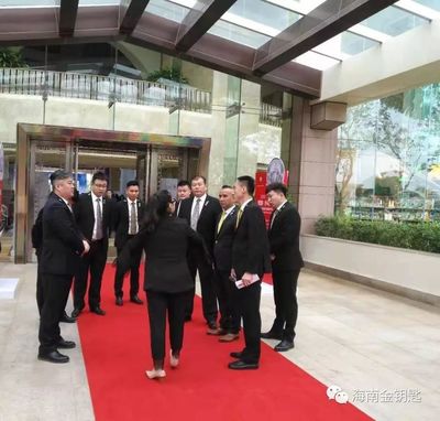 專注服務，竭盡所能——海南地區金鑰匙護航第二屆“中國服務”·旅游產品創新大會公關禮儀紀實