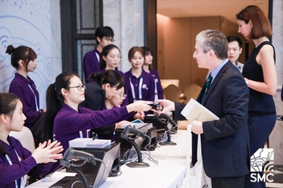 點(diǎn)贊！華南理工大學(xué)廣州學(xué)院志愿者助力2019第二屆國(guó)際汽車智能共享出行大會(huì)會(huì)務(wù)服務(wù)